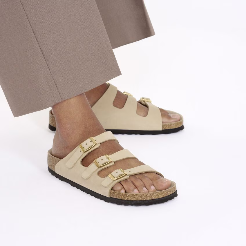 Florida Nubuck Leather - Sandcastle (Women)