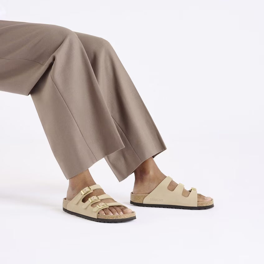 Florida Nubuck Leather - Sandcastle (Women)