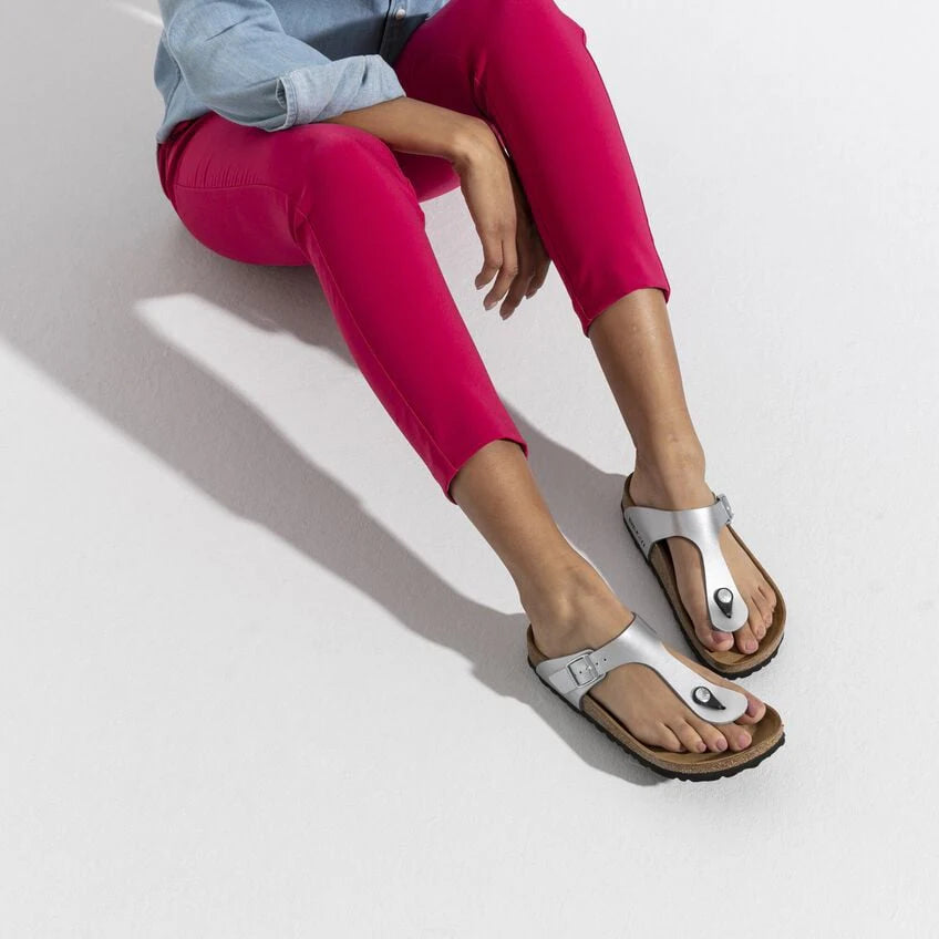 Gizeh Birko-Flor - Silver (Women)