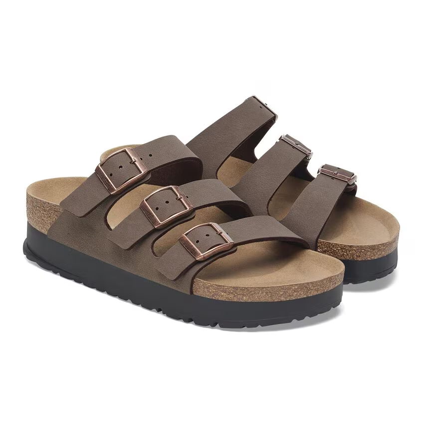 Florida Flex Platform Birkibuc - Mocha (Teen)