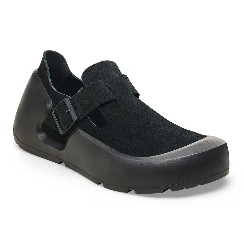 Reykjavik Nubuck Leather - Black (Men)