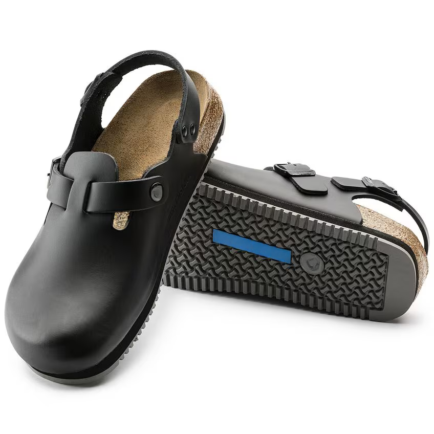 Tokio Super Grip Leather - Black (Men)