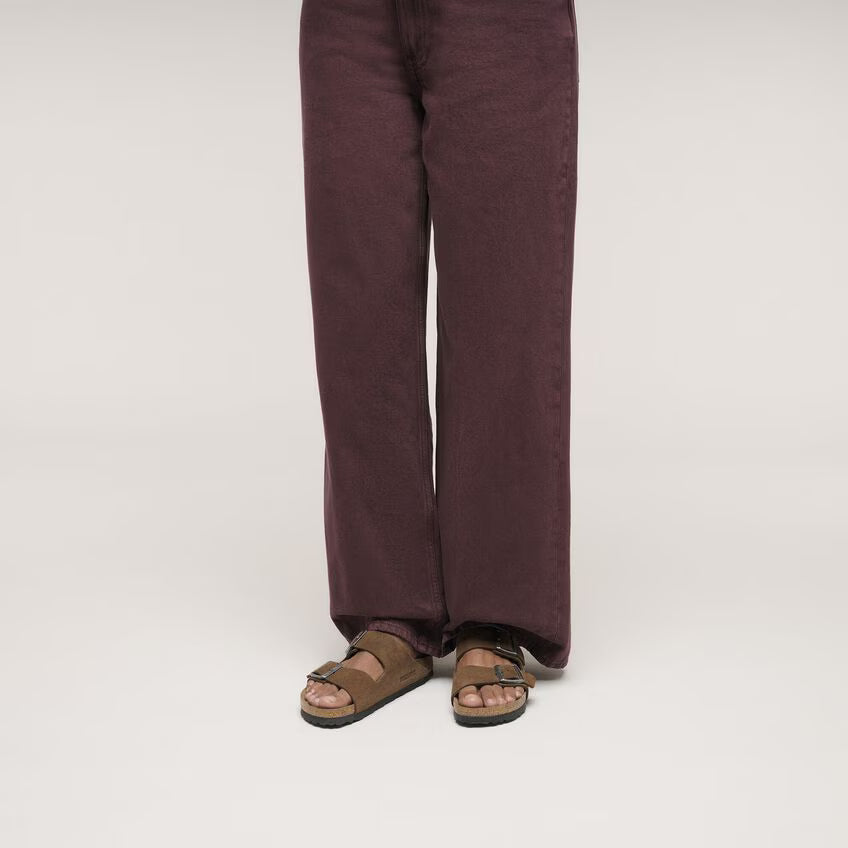 Arizona Soft Footbed Suede Leather - Dark Tea Tonal (Women)