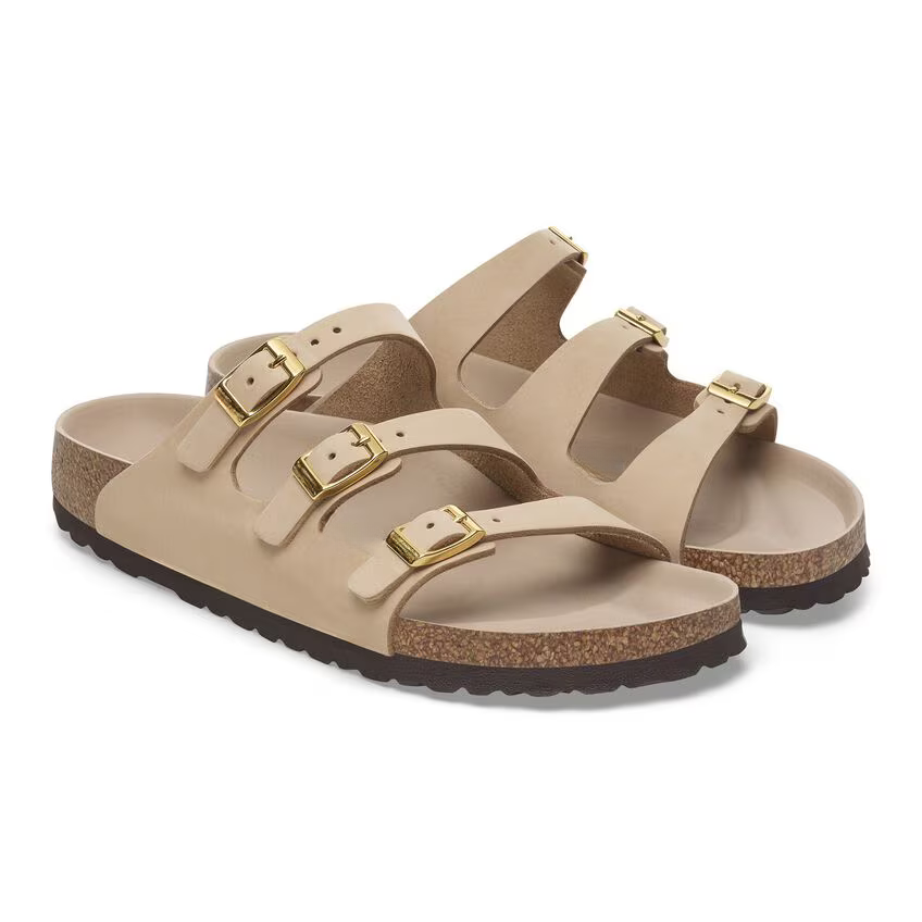 Florida Nubuck Leather - Sandcastle (Women)