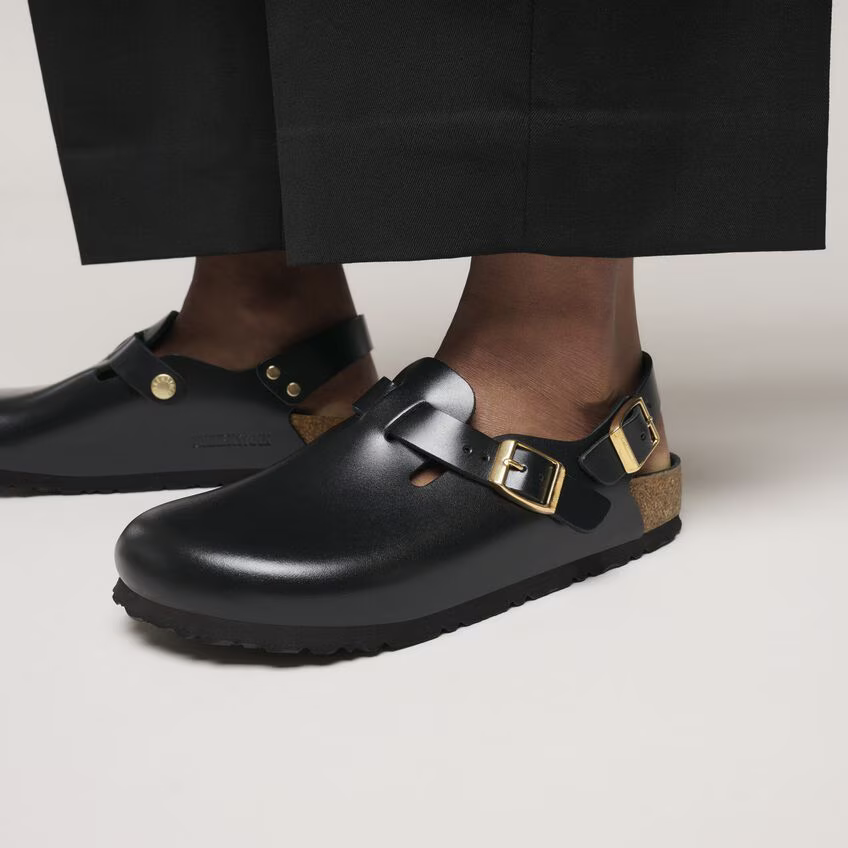 Tokio Leather - Black Dressy Leather (Women)