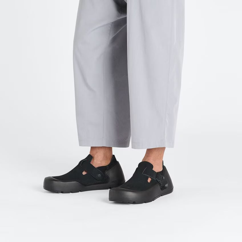 Reykjavik Nubuck Leather - Black (Men)