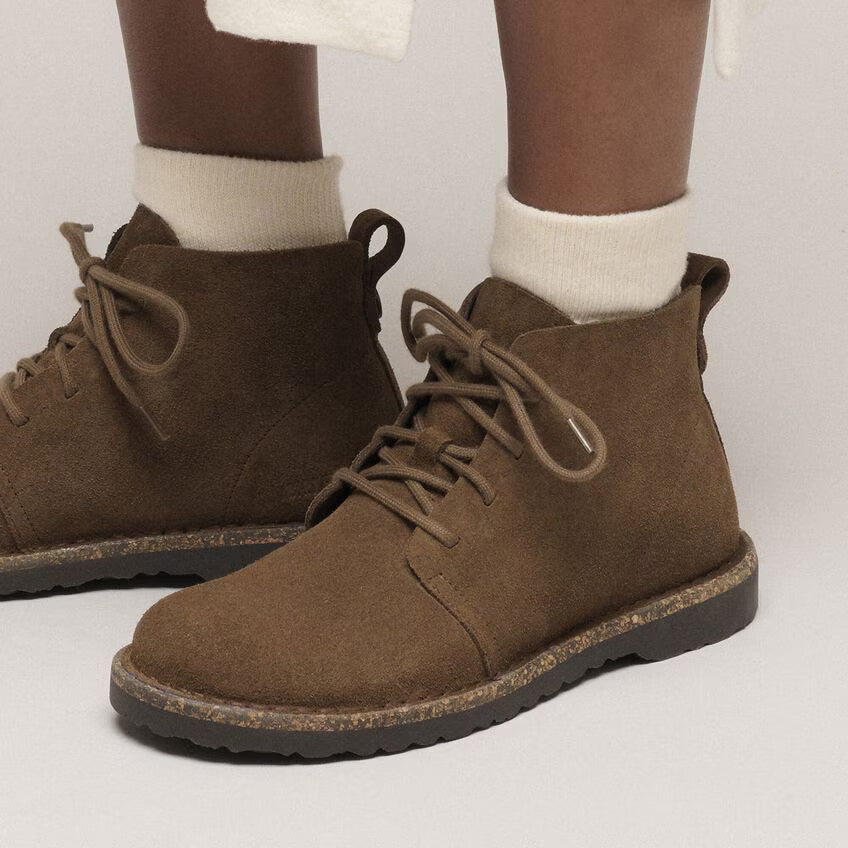 Uppsala Mid Suede Leather - Dark Tea (Women)