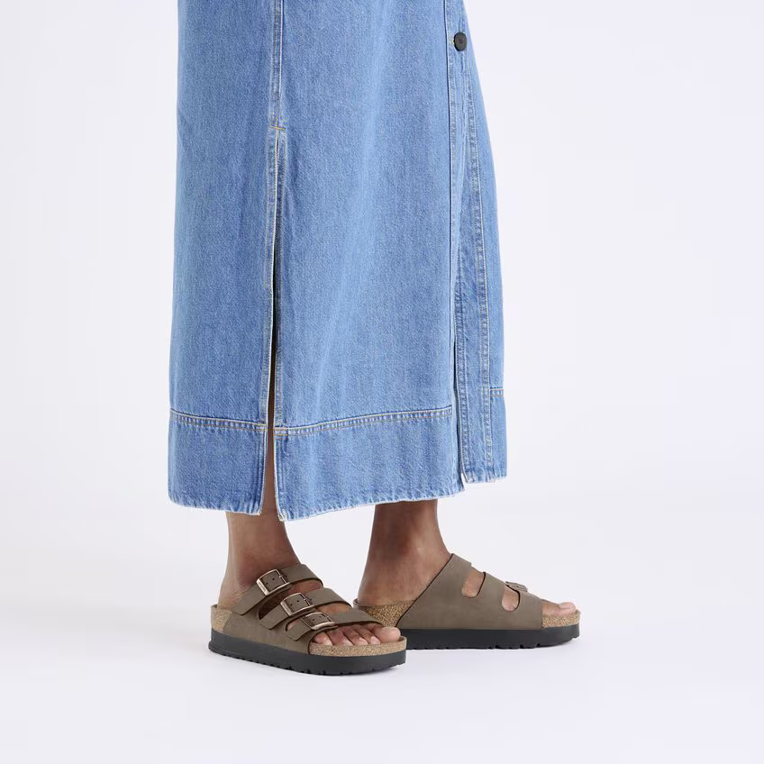 Florida Flex Platform Birkibuc - Mocha (Teen)