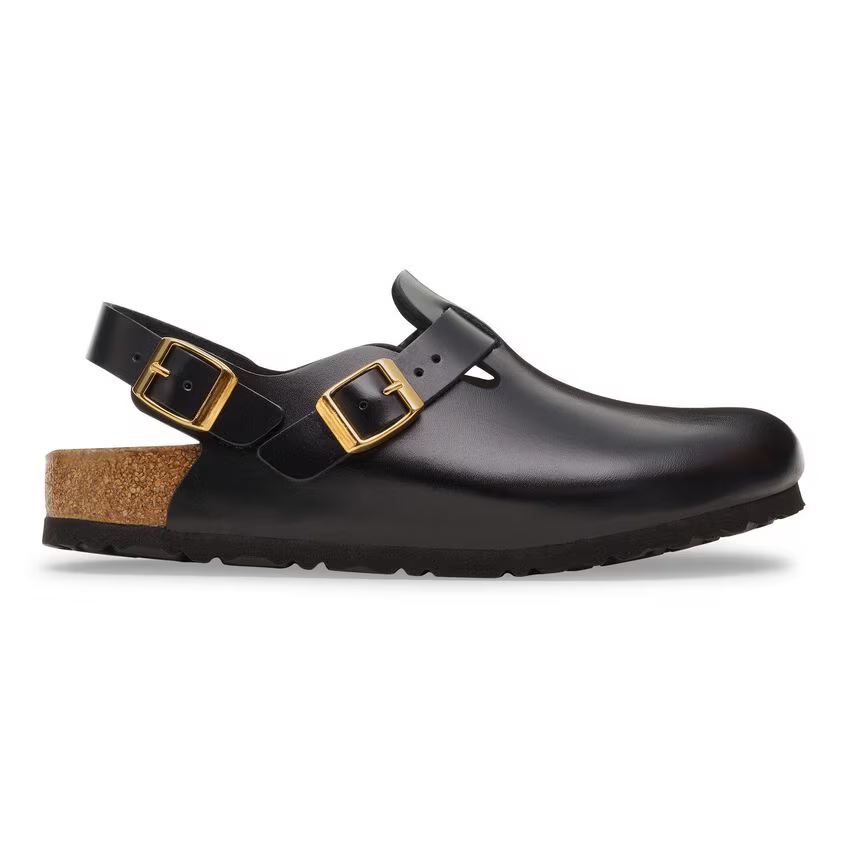 Tokio Leather - Black Dressy Leather (Women)