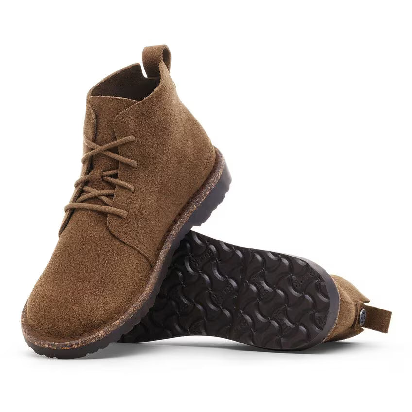 Uppsala Mid Suede Leather - Dark Tea (Women)