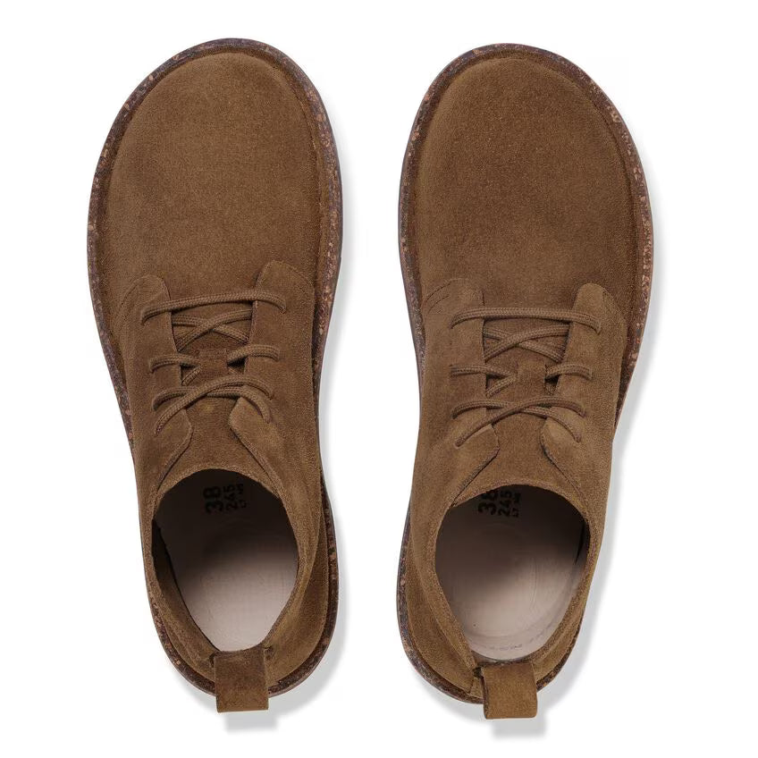 Uppsala Mid Suede Leather - Dark Tea (Women)