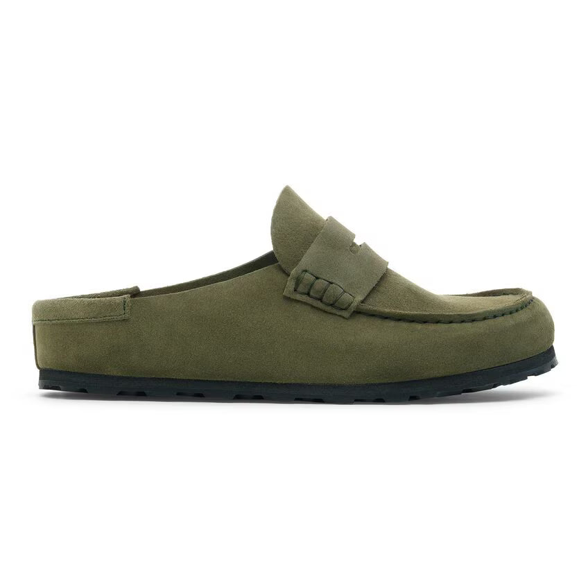 Naples Wrapped Suede Leather - Thyme (Woman)