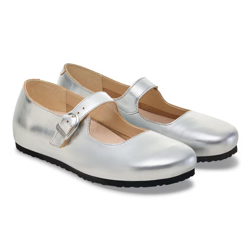 Santa Clarita Leather - Silver (Women)