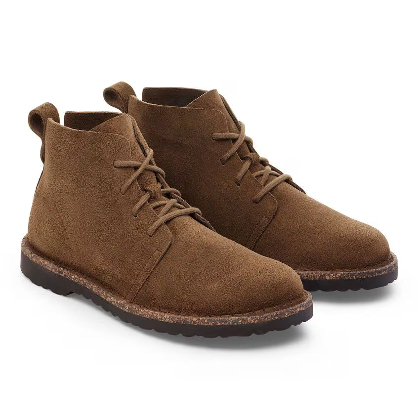 Uppsala Mid Suede Leather - Dark Tea (Women)