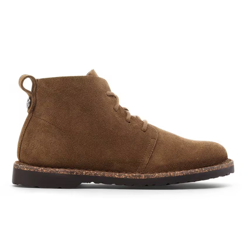 Uppsala Mid Suede Leather - Dark Tea (Women)