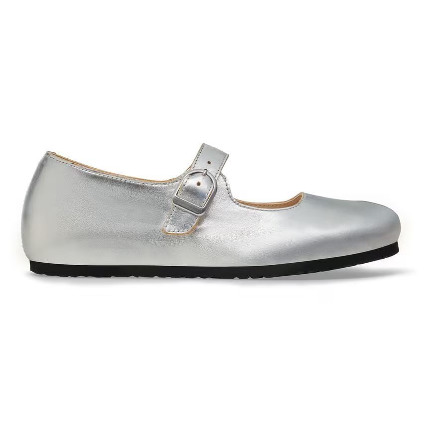 Santa Clarita Leather - Silver (Women)