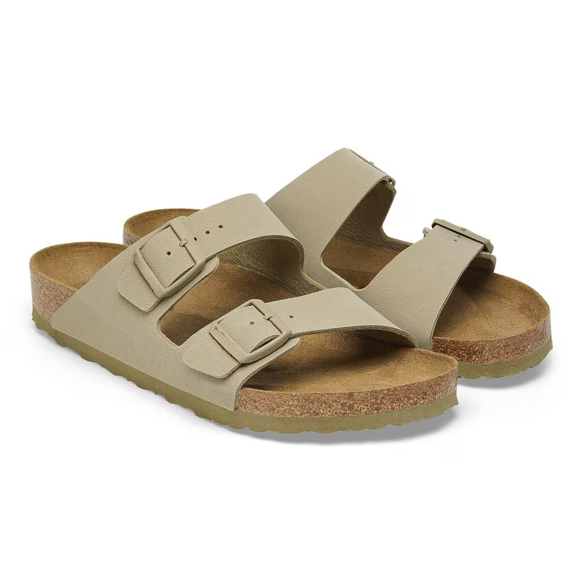 Arizona Birko-Flor - Faded Khaki (Teen)