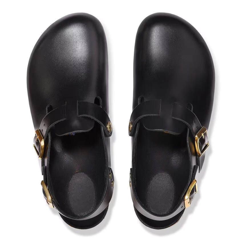 Tokio Leather - Black Dressy Leather (Women)