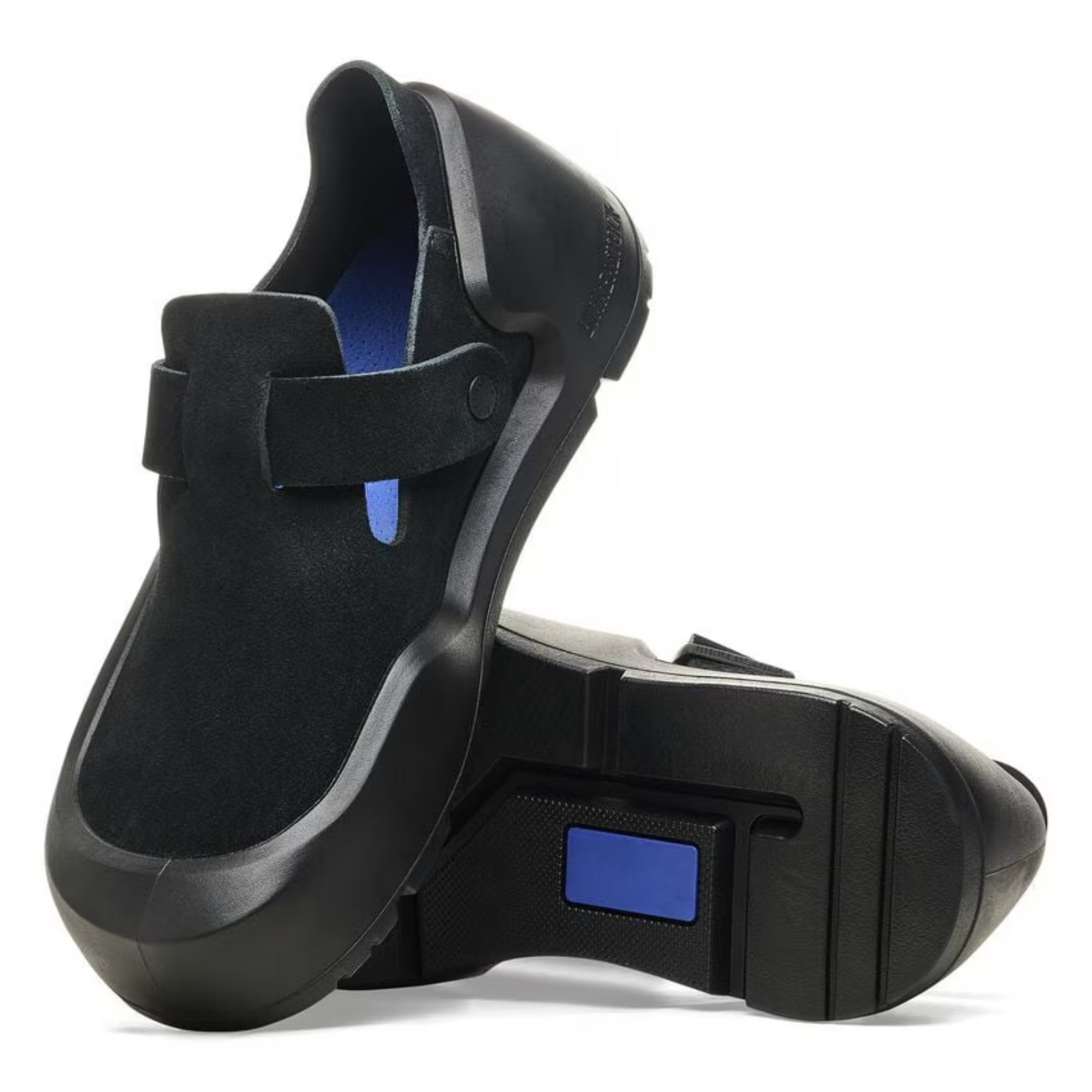 Reykjavik Nubuck Leather - Black (Men)
