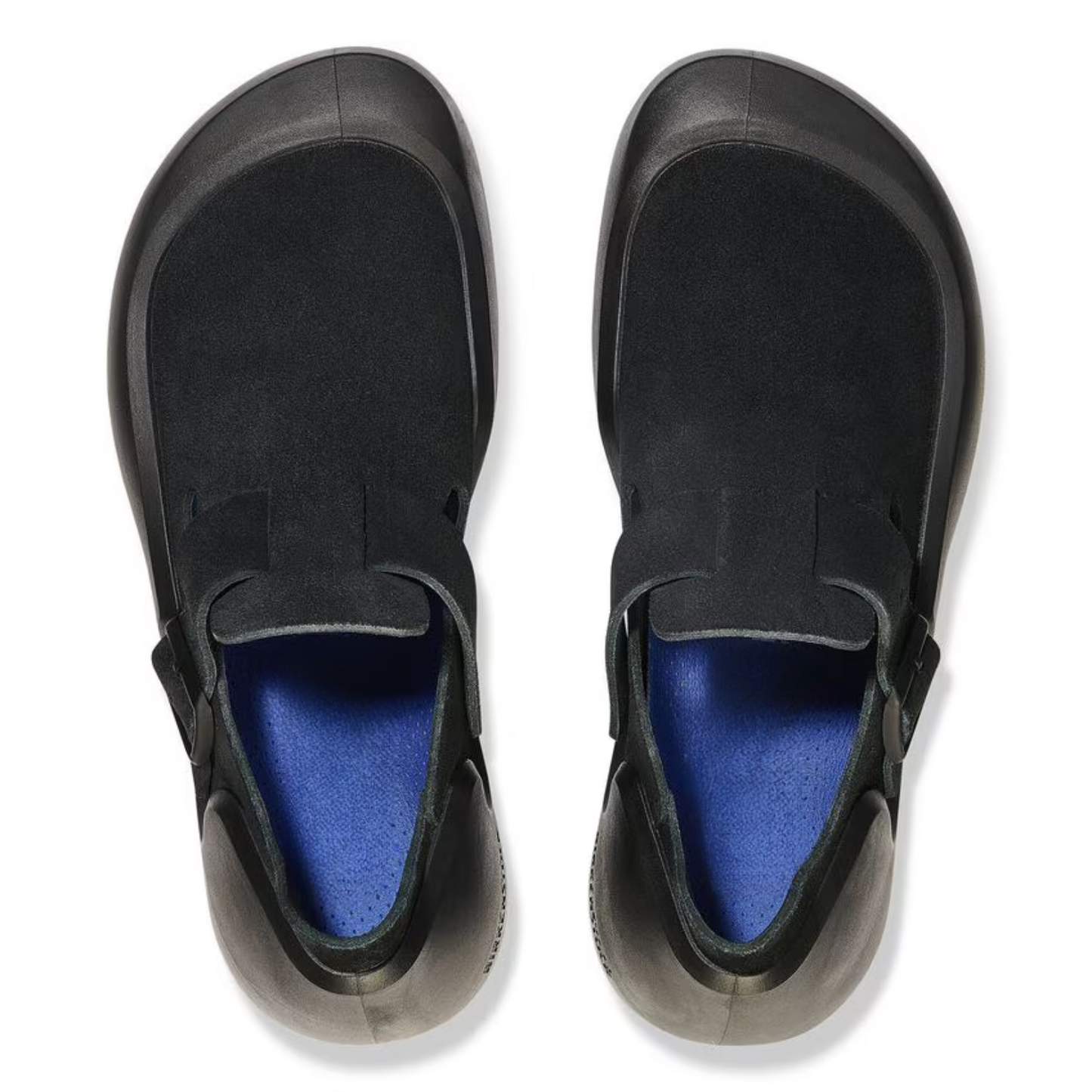 Reykjavik Nubuck Leather - Black (Men)