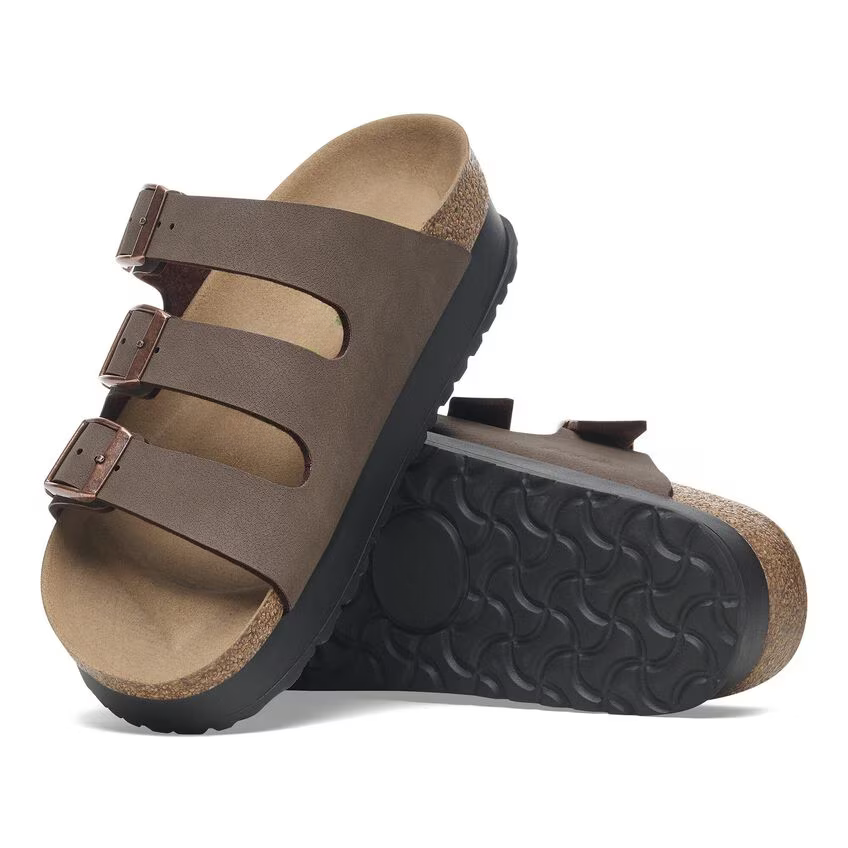 Florida Flex Platform Birkibuc - Mocha (Teen)