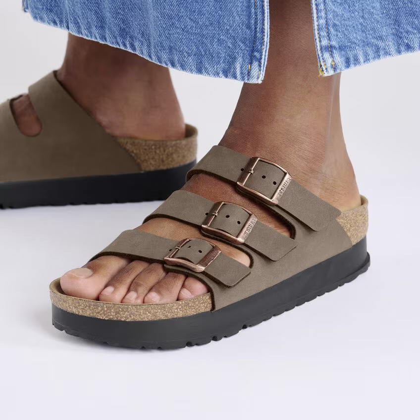 Florida Flex Platform Birkibuc - Mocha (Teen)