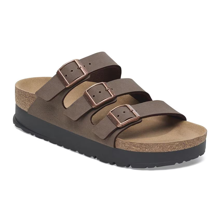 Florida Flex Platform Birkibuc - Mocha (Teen)
