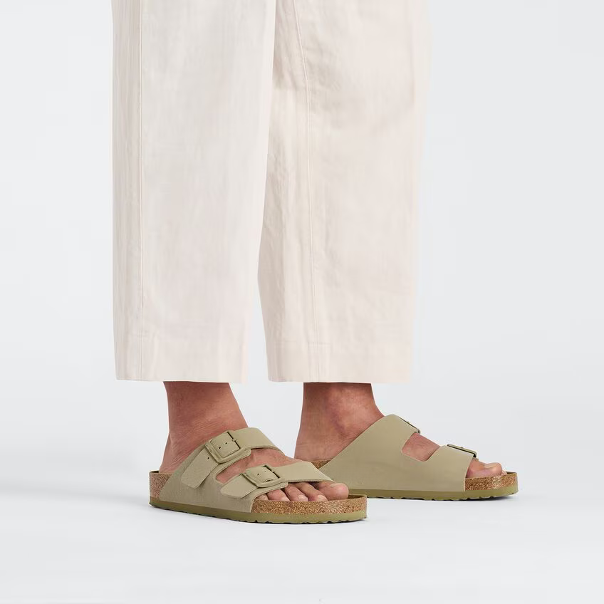Arizona Birko-Flor - Faded Khaki (Teen)