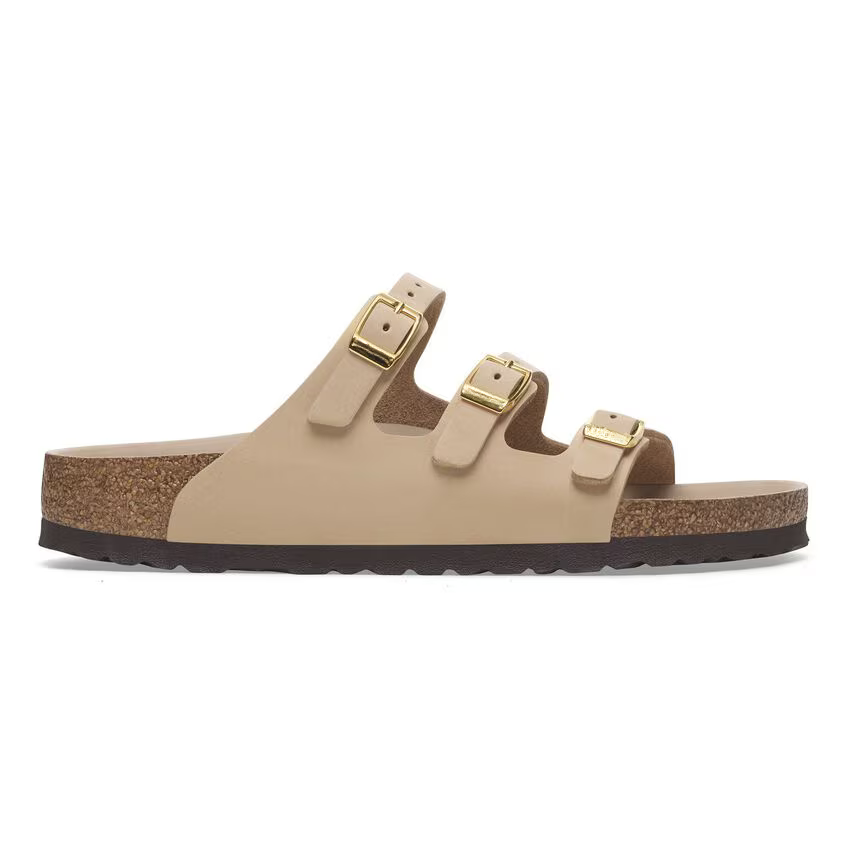 Florida Nubuck Leather - Sandcastle (Women)