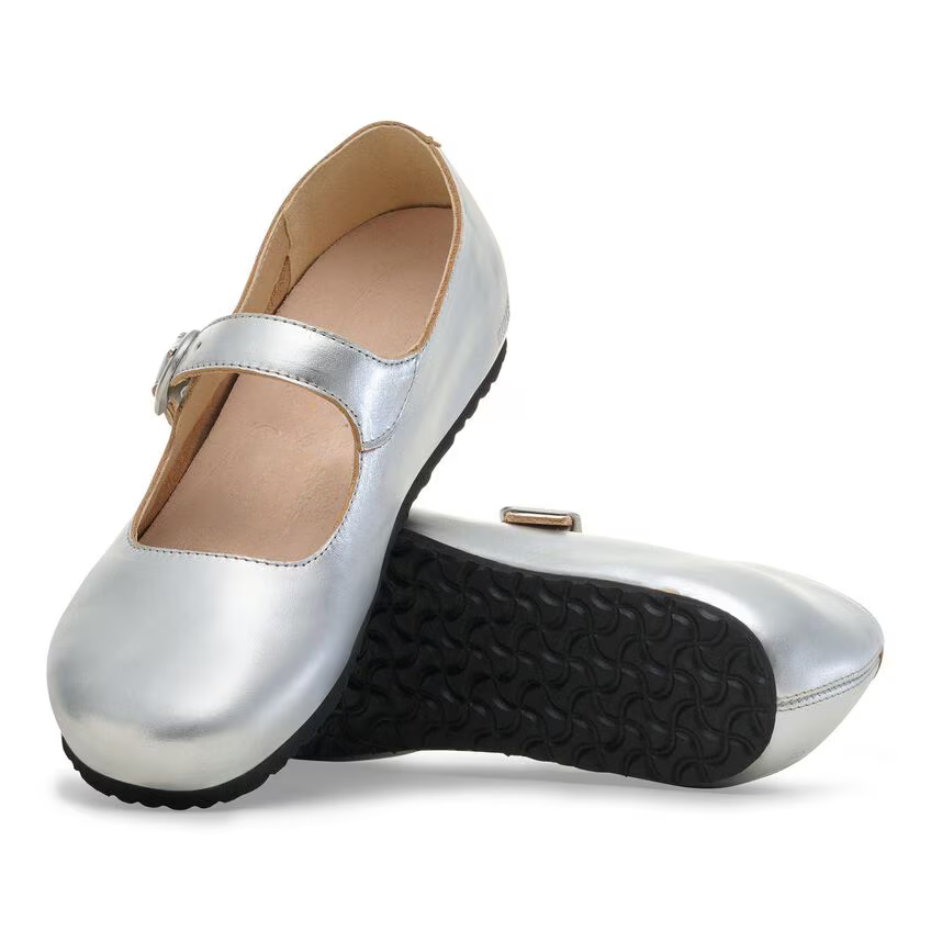 Santa Clarita Leather - Silver (Women)