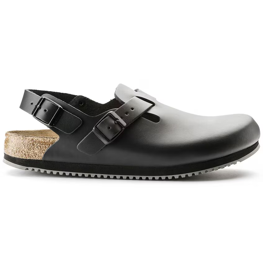 Tokio Super Grip Leather - Black (Men)