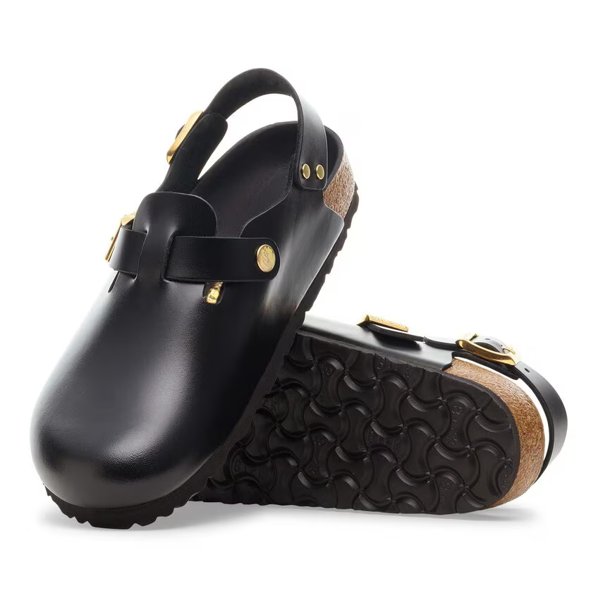 Tokio Leather - Black Dressy Leather (Women)