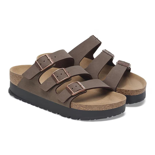 Florida Flex Platform Birkibuc - Mocha (Teen)