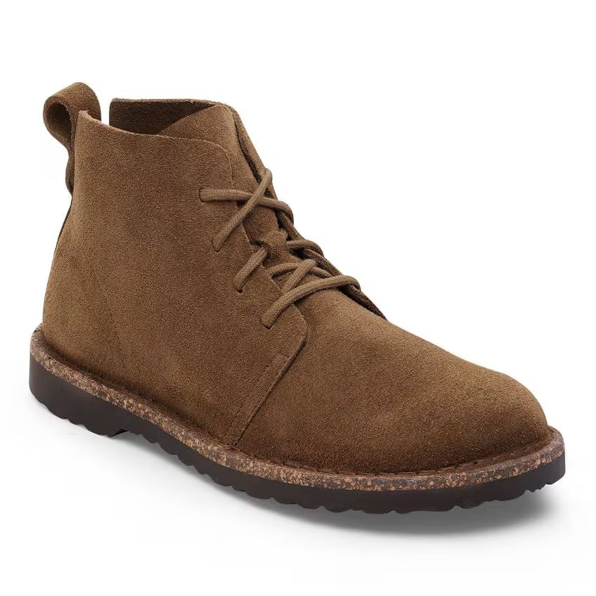 Uppsala Mid Suede Leather - Dark Tea (Men)