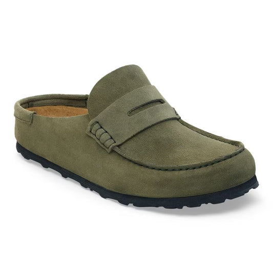 Naples Wrapped Suede Leather - Thyme (Woman)