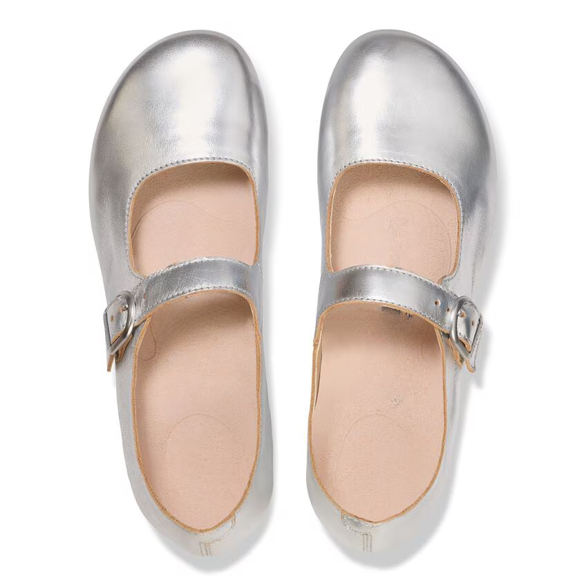 Santa Clarita Leather - Silver (Women)