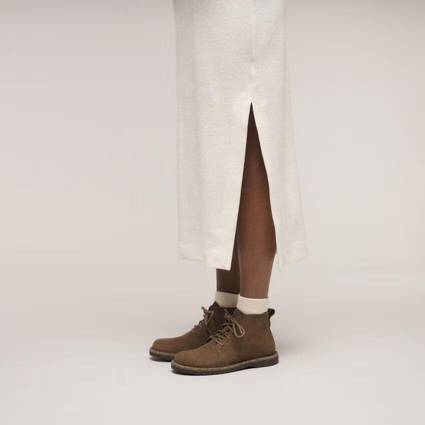Uppsala Mid Suede Leather - Dark Tea (Men)