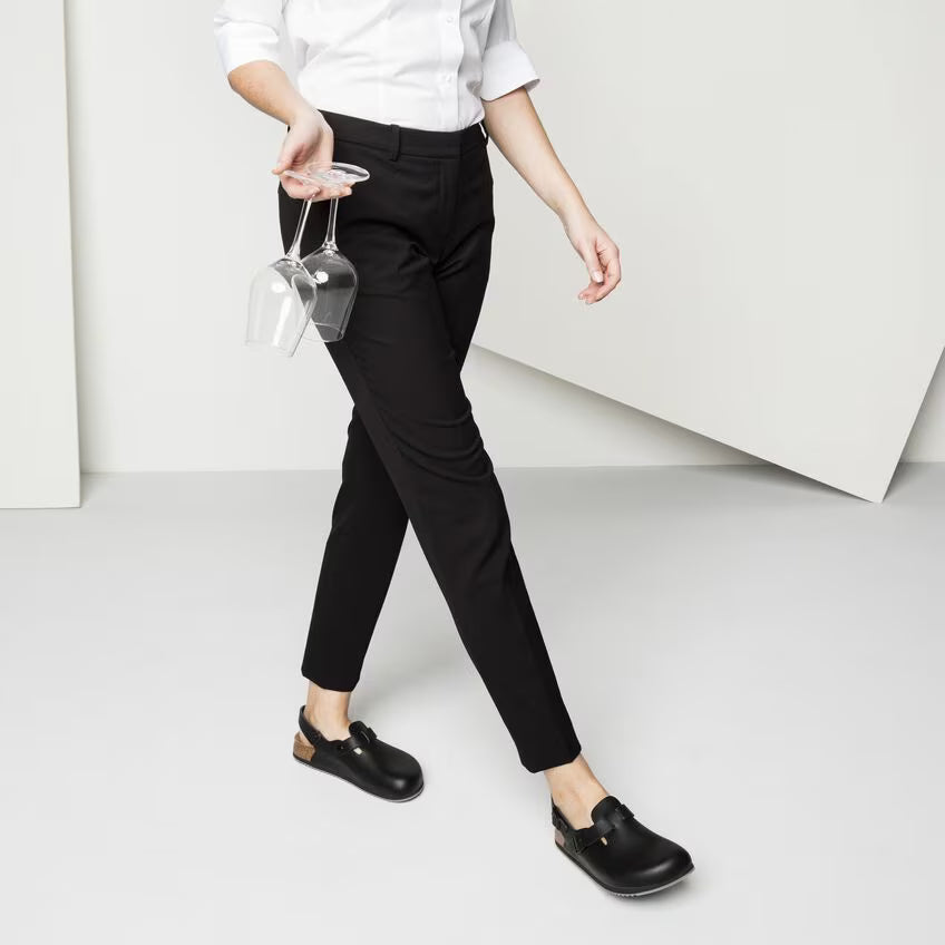 Tokio Super Grip Leather - Black (Women)