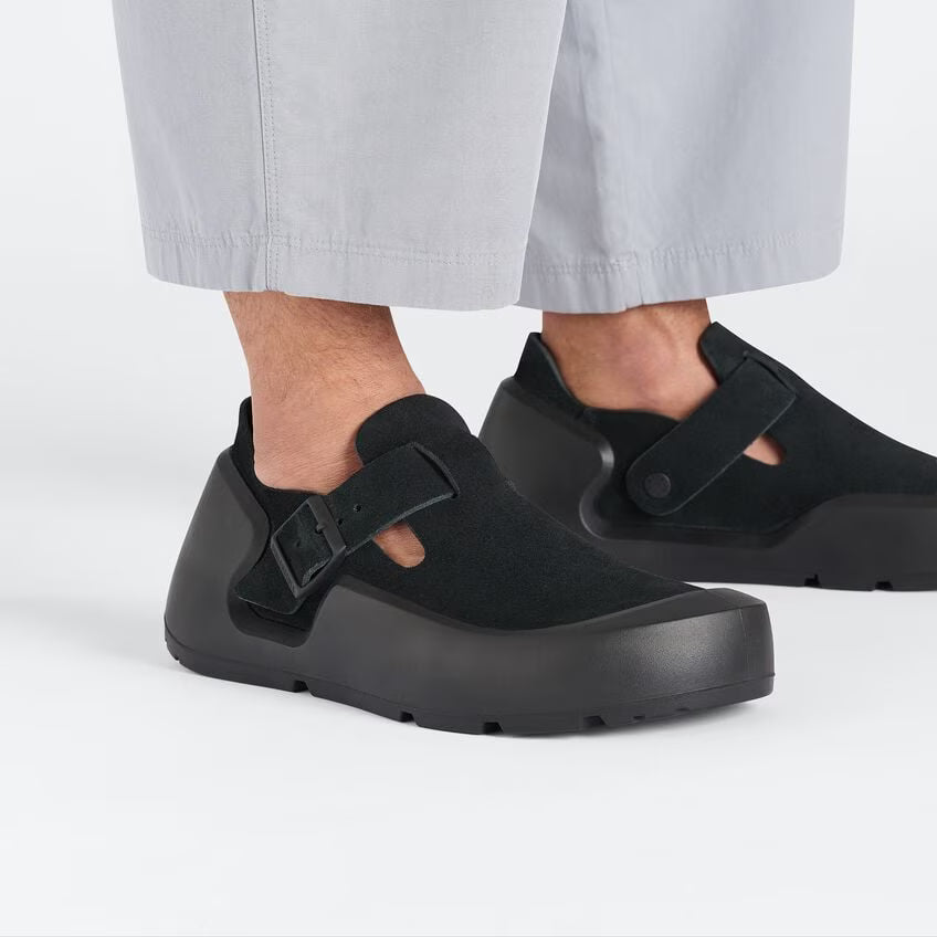 Reykjavik Nubuck Leather - Black (Women)