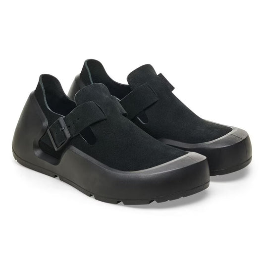 Reykjavik Nubuck Leather - Black (Women)
