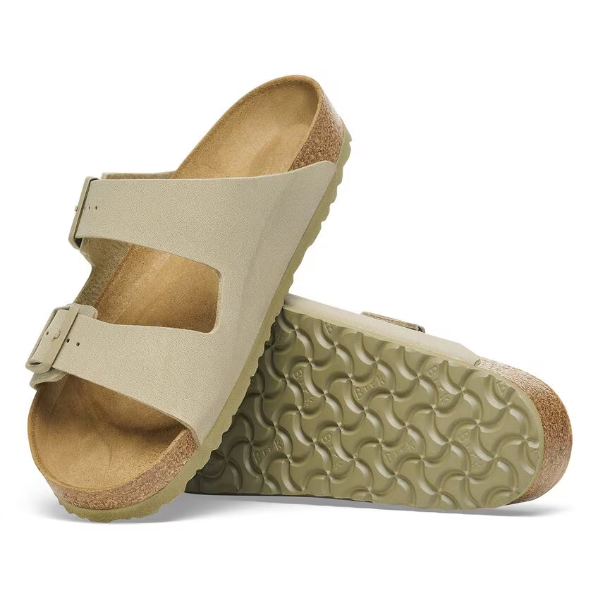 Arizona Birko-Flor - Faded Khaki (Teen)
