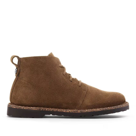 Uppsala Mid Suede Leather - Dark Tea (Women)