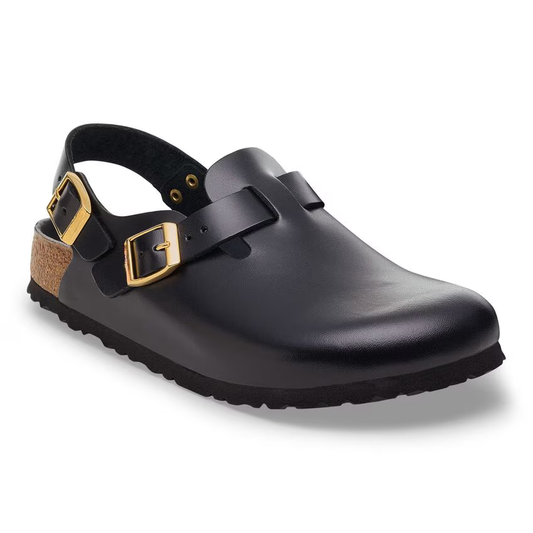 Tokio Leather - Black Dressy Leather (Women)