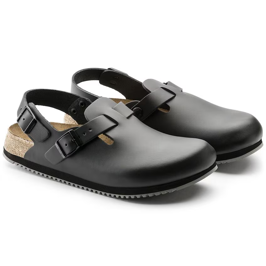 Tokio Super Grip Leather - Black (Women)