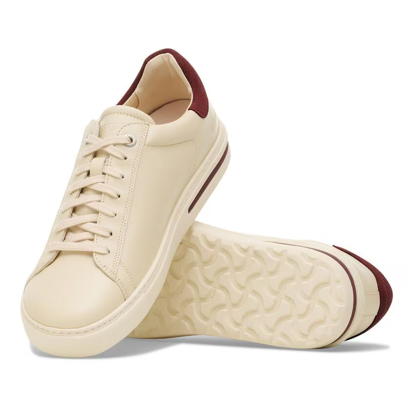 Bend Low Leather - Eggshell/Zinfandel (Men)