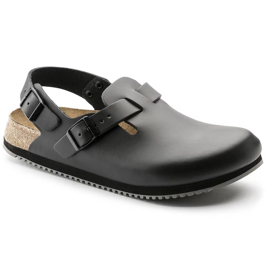 Tokio Super Grip Leather - Black (Men)