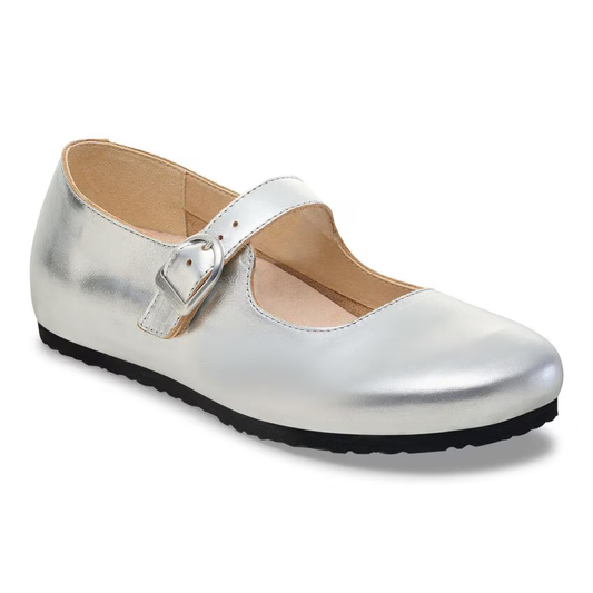 Santa Clarita Leather - Silver (Women)