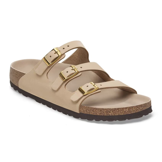 Florida Nubuck Leather - Sandcastle (Women)